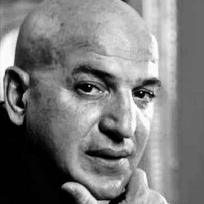 Picture of Ariana Savalas's father Telly Savalas.